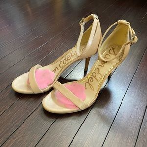 Sam Edelman Patti Ankle Strap Sandal Pumps Heels